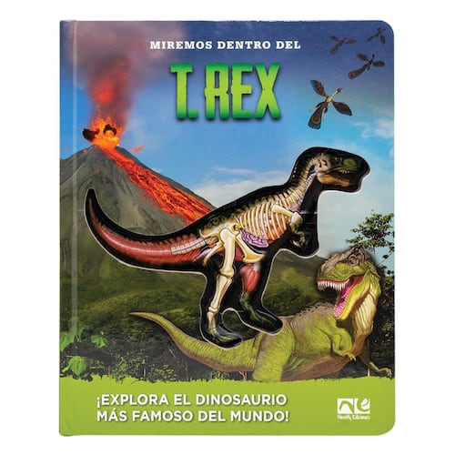 Miremos dentro del T-rex