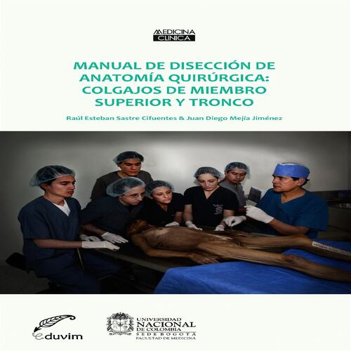 Manual de disección de anatomía quirúrgica