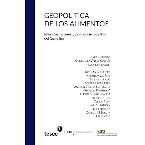 Geopolítica de los alimentos