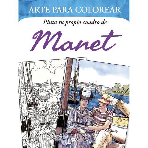 Manet Arte para Colorear