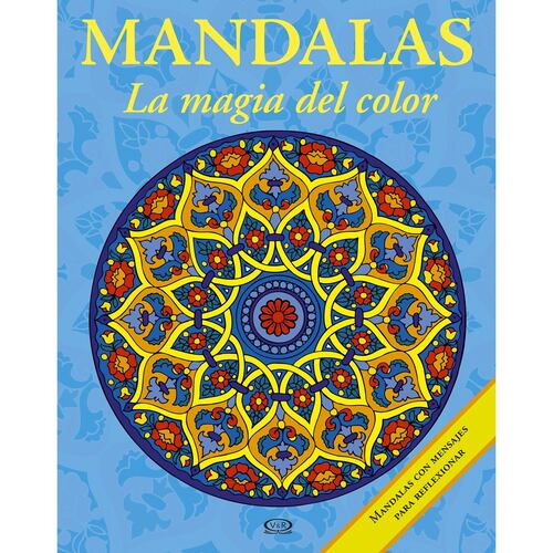 Mandalas La Magia del Color 2 Azul