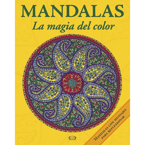 Mandalas la Magia del Color 7 A