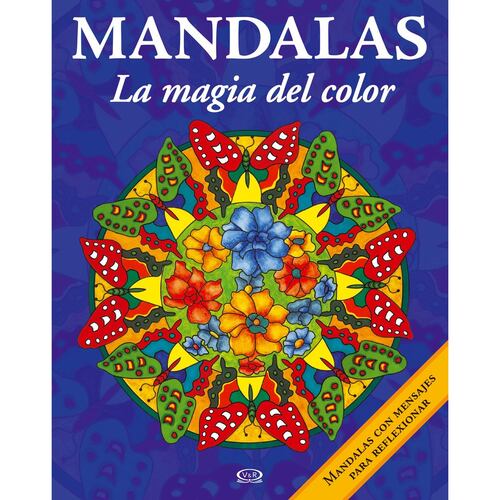 Mandalas La Magia del Color 9 A R