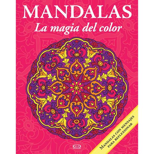 Mandalas. Mágia del color