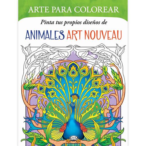 Arte para colorear, animales