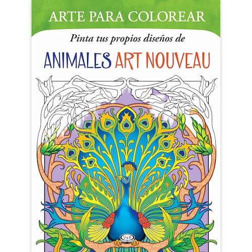 Arte para colorear, animales