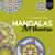 Mandalas art nouveau  color block