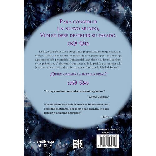 La llave negra la ciudad solitaria 3