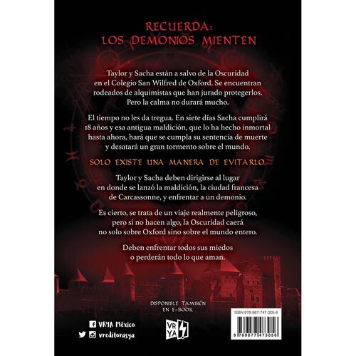 La ciudad secreta, crónicas del alquimista 2