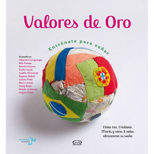 Valores de oro entrénate para soñar