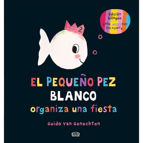 Pequeño Pez Blanco Organiza una Fiesta