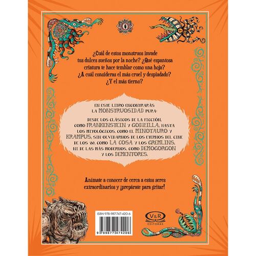 El libro de los monstruos
