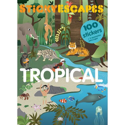 Tropical stickyescapes