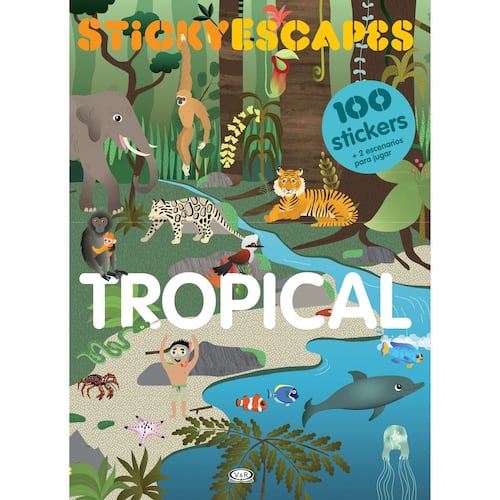 Tropical stickyescapes