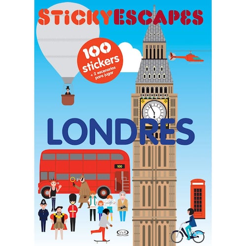 Londres stickyescapes