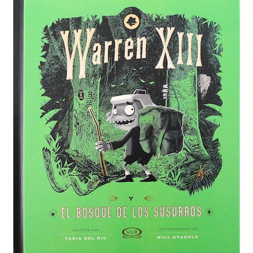 Warren XIII y el bosque de los susurros