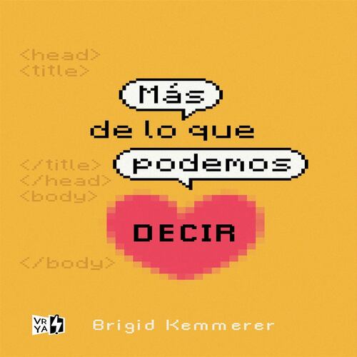 Más de lo que podemos decir