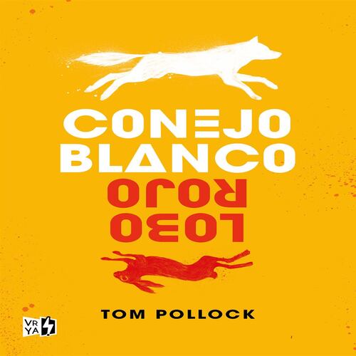 Conejo blanco, lobo rojo
