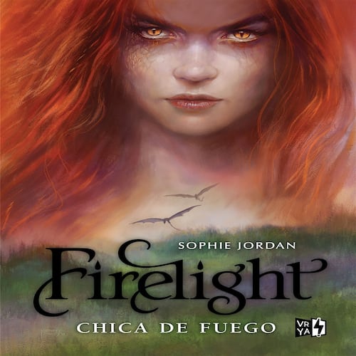Firelight - Chica de fuego. Ilustrado