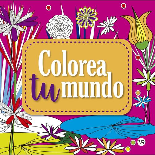 Colorea tu mundo 4 rosa