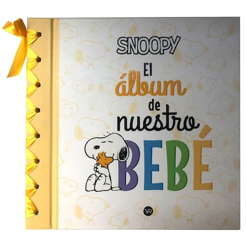 Snoopy El Áñbum de Nuestro Bebé