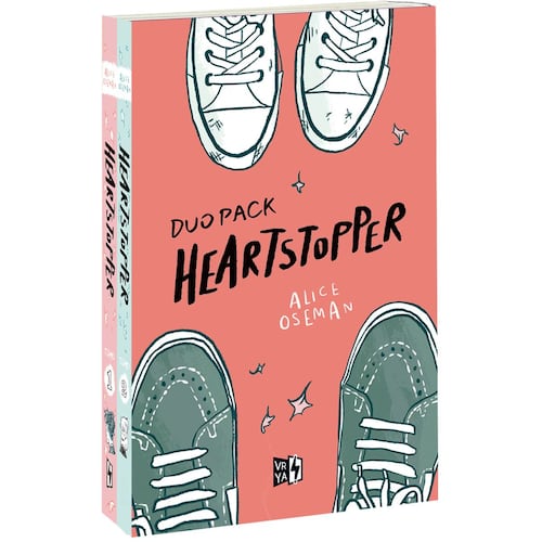 Paquete de libros Heartstopper