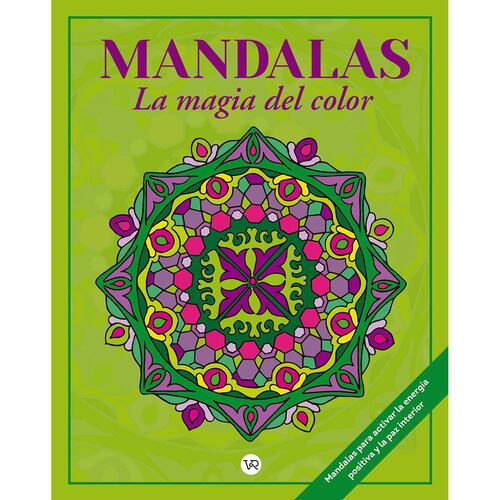 Mandalas la magia del color 6 marco 2rv