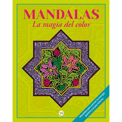 Mandalas del color 12 marco 2RV