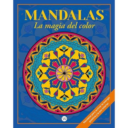 Mandalas del color 13 marco 2RV