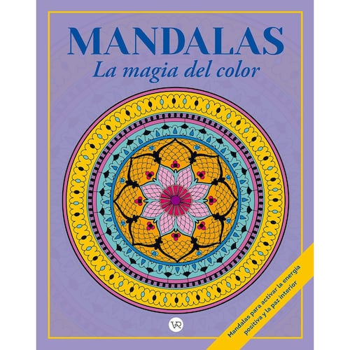 Mandalas del color 14 marco 2RV