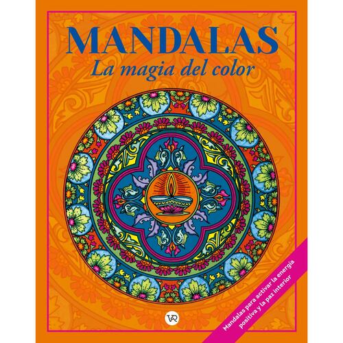 Mandalas La Magia Del Color 1 Marco 2rv