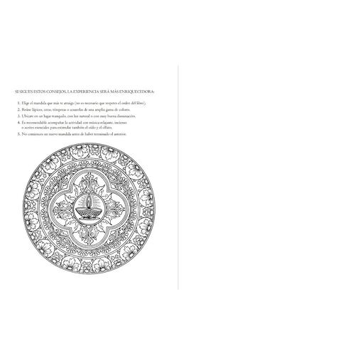 Mandalas La Magia Del Color 1 Marco 2rv
