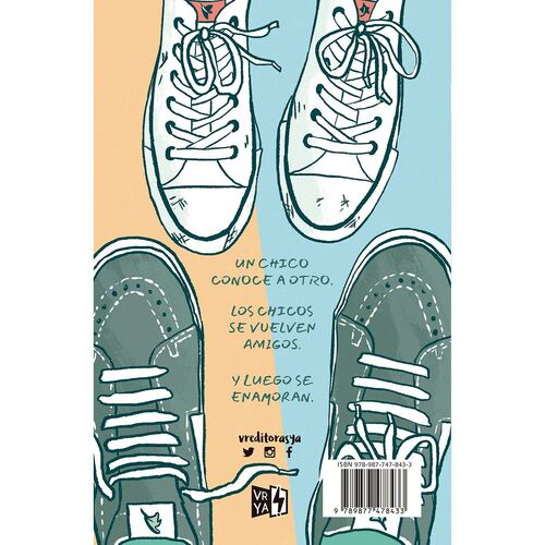 Heartstopper portada Netflix