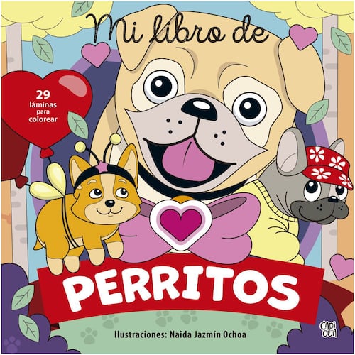 Mi libro de perritos