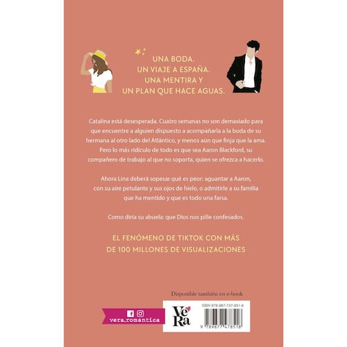Entre libros y más: Reseña  Farsa de amor a la española - Elena Armas