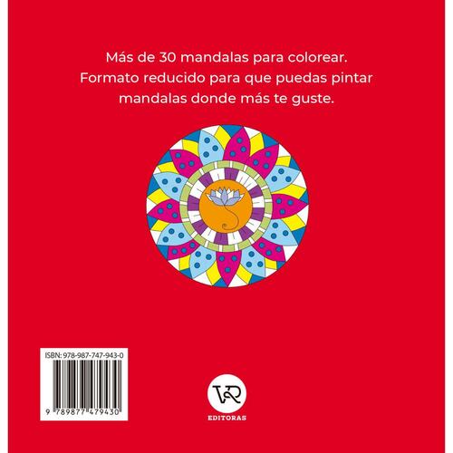 Mandalas de bolsillo 15 puntillado