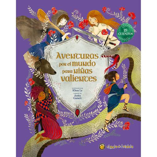 Aventuras por el mundo para niñas valientes