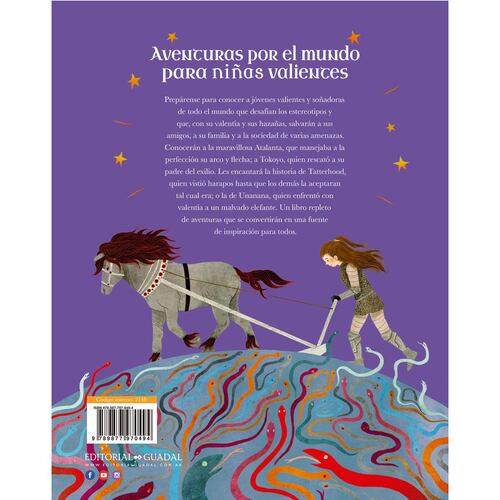 Aventuras por el mundo para niñas valientes