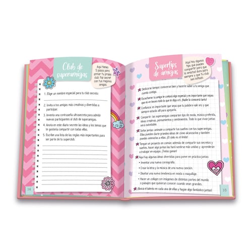 Mi diario secreto (Rosa)