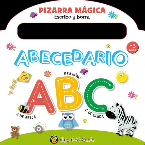 Pizarra mágica abecedario