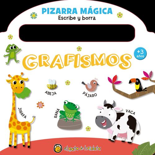 Pizarra mágica grafismo
