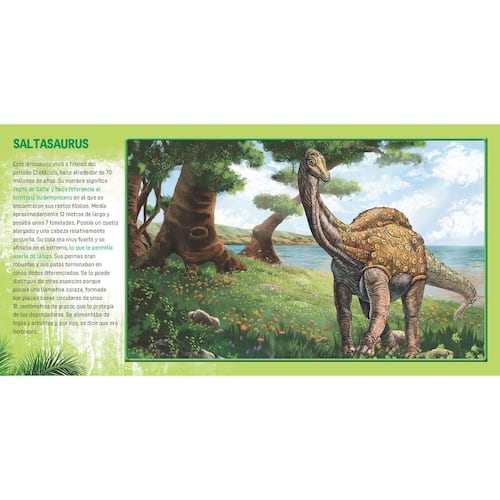 Dinosaurios - Herbívoros asombrosos