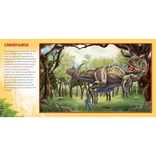 Dinosaurios - Carnívoros terribles