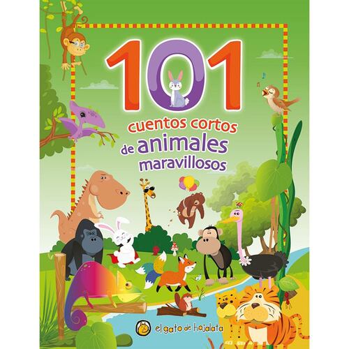 101 Cuentos cortos de animales maravillosos