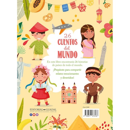 26 Cuentos del mundo