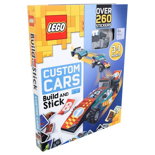 Lego super autos de carreras
