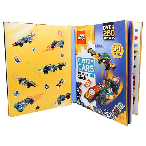 Lego super autos de carreras