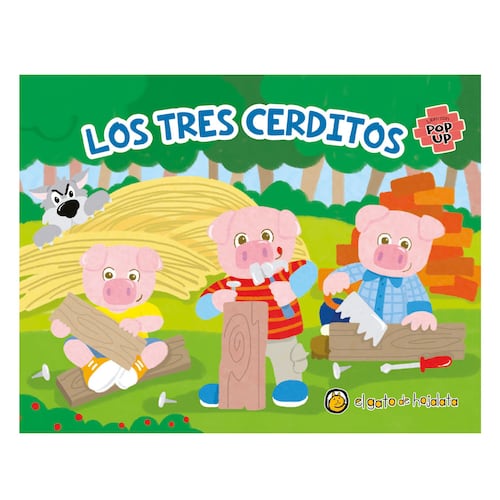 Los tres cerditos Pop Up
