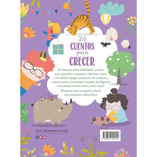 26 Cuentos para crecer habilidades sociales