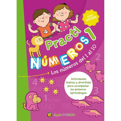Practi números 1 - Los números del 1 al 10